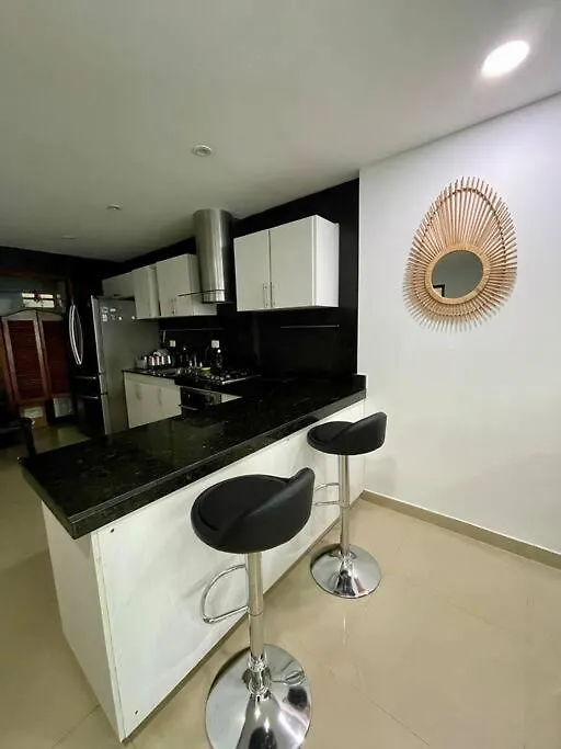 Apartamento Apartamento Con Vista En El Laguito Frente A La Playa Cartagena Colombia