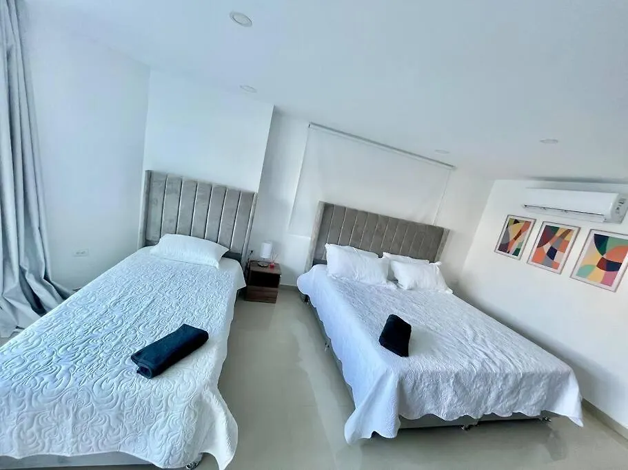 Apartamento Apartamento Con Vista En El Laguito Frente A La Playa Cartagena Colombia