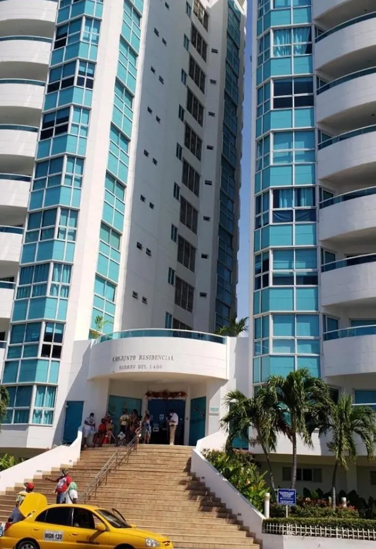 Apartamento Apartamento Con Vista En El Laguito Frente A La Playa Cartagena