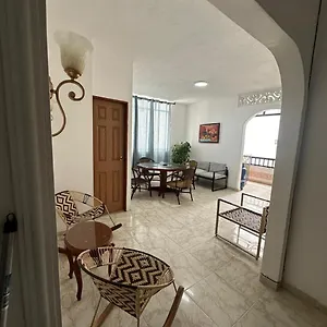 Apartamento Azul En Bocagrande Apartamento